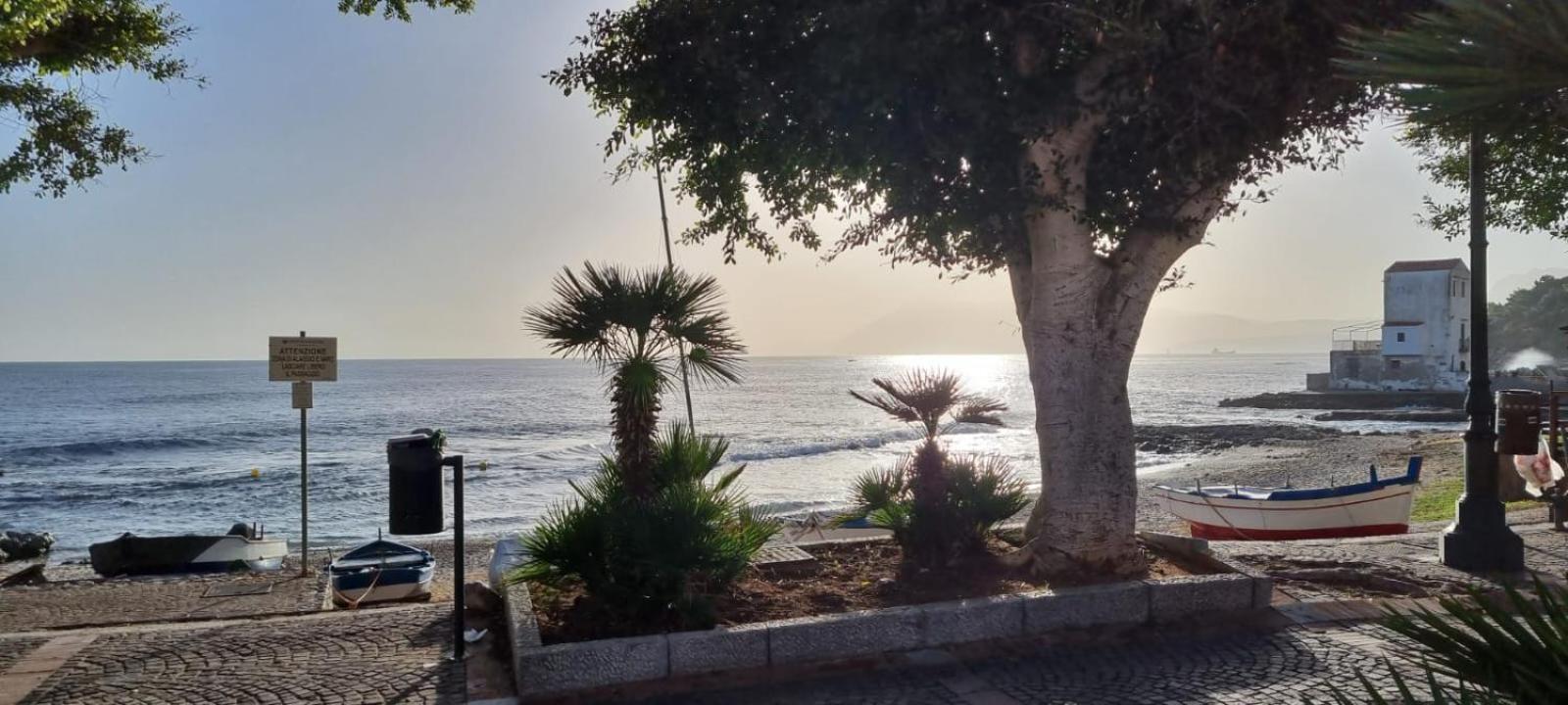 Anna&Miky Beach House Santa Flavia Bagian luar foto
