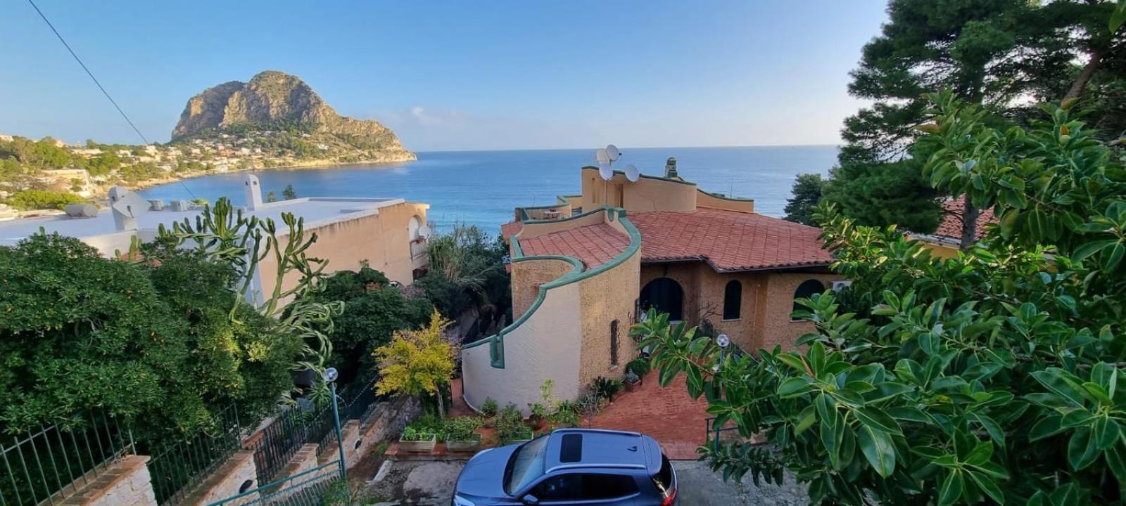 Anna&Miky Beach House Santa Flavia Bagian luar foto