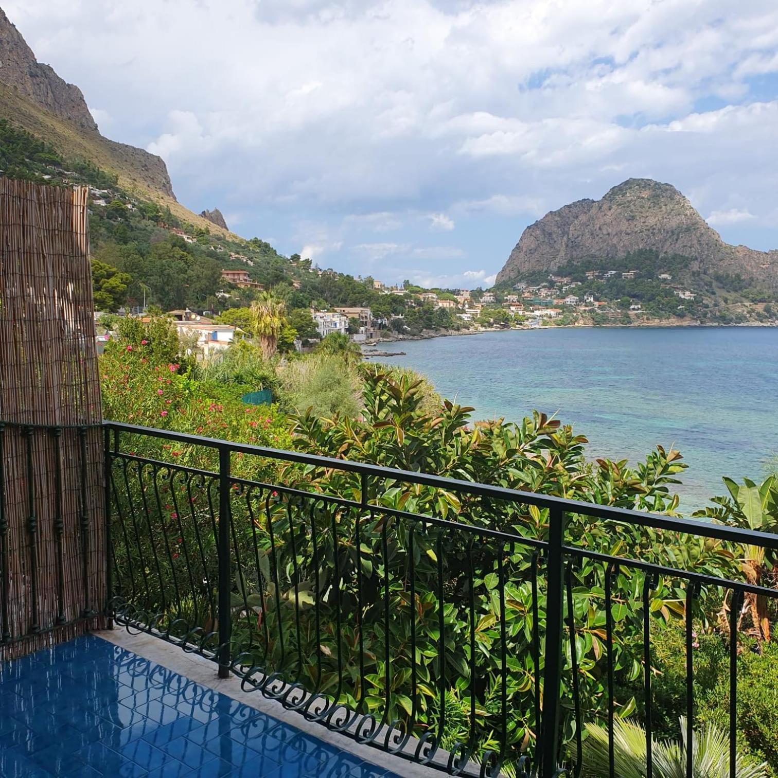 Anna&Miky Beach House Santa Flavia Bagian luar foto