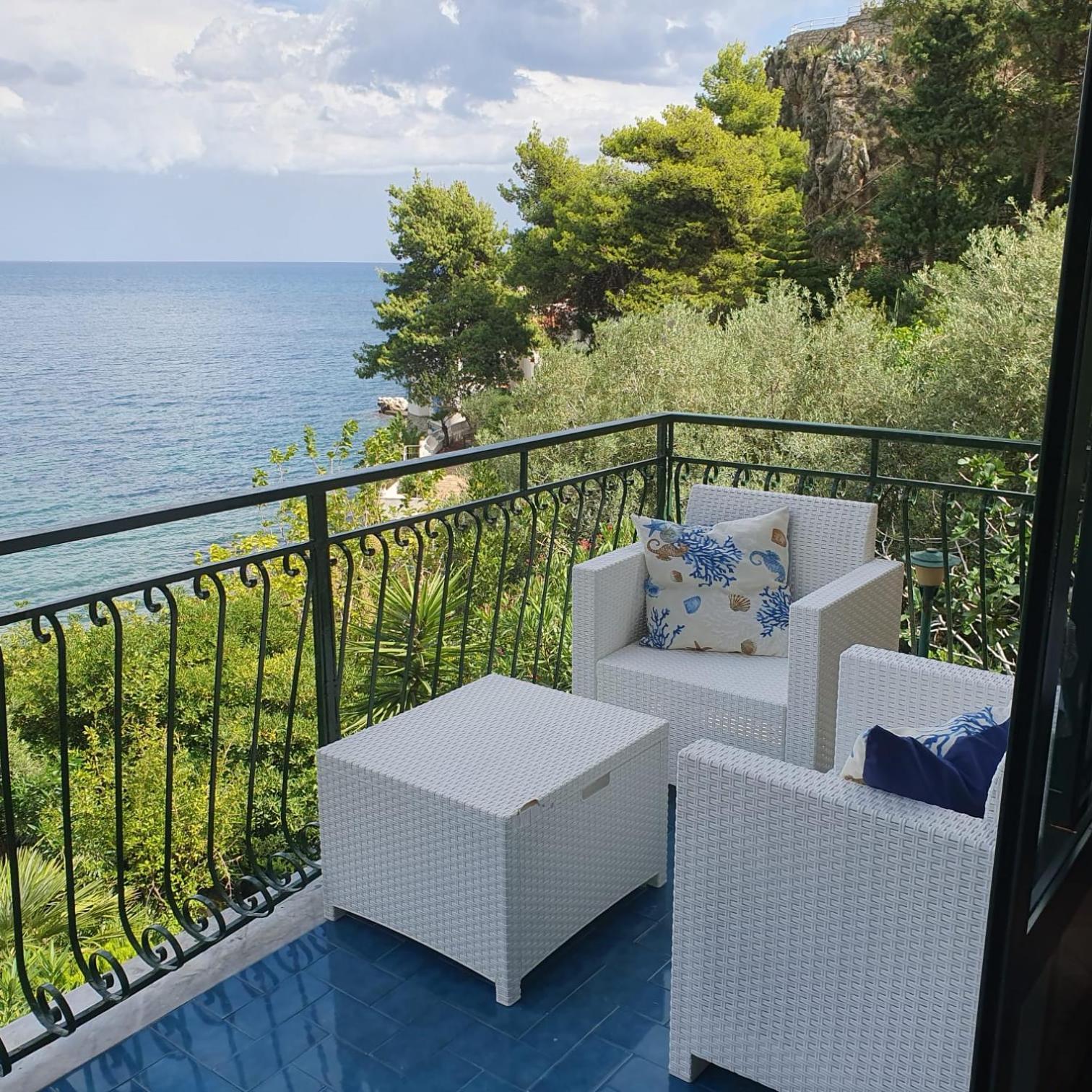 Anna&Miky Beach House Santa Flavia Bagian luar foto